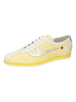 Zdjęcie produktu MELVIN & HAMILTON Skórzane sneakersy "Pearl 1" w kolorze żółtym rozmiar: 42
