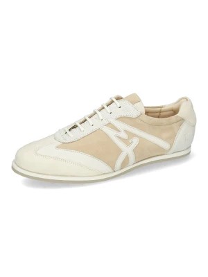 Zdjęcie produktu MELVIN & HAMILTON Skórzane sneakersy "Pearl 4" w kolorze biało-beżowym rozmiar: 41
