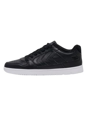 Zdjęcie produktu Hummel Skórzane sneakersy w kolorze czarnym rozmiar: 36