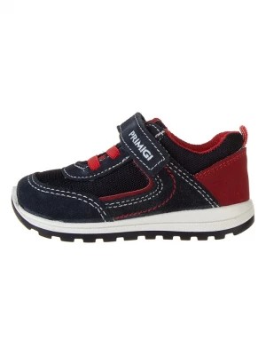 Zdjęcie produktu Primigi Skórzane sneakersy w kolorze czerwono-czarnym rozmiar: 25