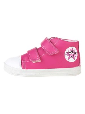 Zdjęcie produktu Primigi Skórzane sneakersy w kolorze różowym rozmiar: 21
