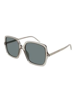 Zdjęcie produktu SL 591 Sunglasses in Beige/Blue Green Saint Laurent