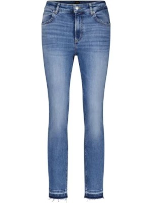 Zdjęcie produktu Slim-Fit High-Waist Denim Jeans Hugo Boss