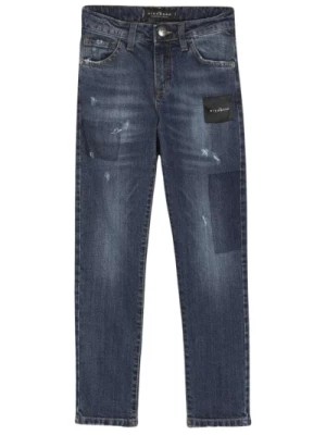 Zdjęcie produktu Slim Fit Jeans z Logo John Richmond