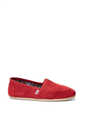 Zdjęcie produktu TOMS Slippersy "Classic" w kolorze czerwonym rozmiar: 36,5