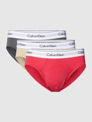 Zdjęcie produktu Slipy z elastycznym pasem z logo w zestawie 3 szt. Calvin Klein Underwear
