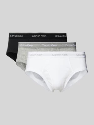 Zdjęcie produktu Slipy z pasem z logo w zestawie 3 szt. Calvin Klein Underwear