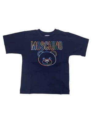 Zdjęcie produktu Słodki Miś Dziecięcy T-Shirt Moschino