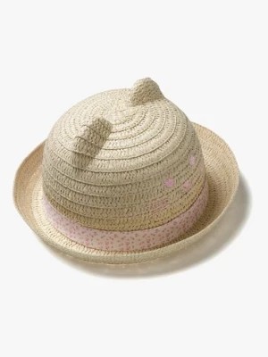 Zdjęcie produktu Słomkowy kapelusz dla dziewczynki - 5.10.15.
