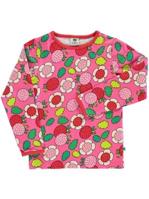Zdjęcie produktu Småfolk Koszulka w kolorze różowym rozmiar: 104/110