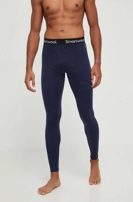 Zdjęcie produktu Smartwool legginsy funkcyjne Classic Thermal Merino kolor granatowy