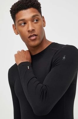 Zdjęcie produktu Smartwool longsleeve funkcyjny Classic Thermal Merino kolor czarny