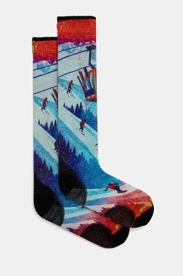 Zdjęcie produktu Smartwool skarpety narciarskie Ski Zero Cushion Ski Day Print OTC