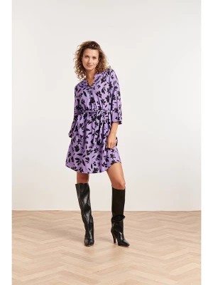 Zdjęcie produktu Smashed Lemon Sukienka w kolorze fioletowym rozmiar: XXL