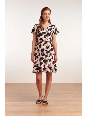 Zdjęcie produktu Smashed Lemon Sukienka w kolorze kremowo-brązowym rozmiar: XS