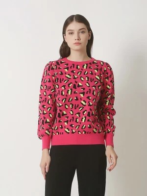 Zdjęcie produktu Smashed Lemon Sweter w kolorze różowym rozmiar: XL