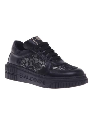 Zdjęcie produktu Sneaker in black lace Baldinini