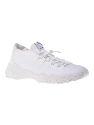 Zdjęcie produktu Sneaker in cream eco-leather Baldinini