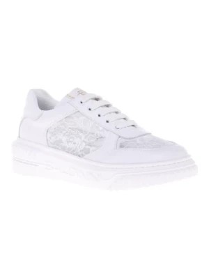 Zdjęcie produktu Sneaker in white lace Baldinini