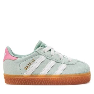 Zdjęcie produktu Sneakersy adidas Gazelle CF EL I IH2782 Zielony