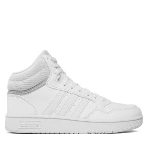 Zdjęcie produktu Sneakersy adidas Hoops 3.0 Mid K GW0401 Biały