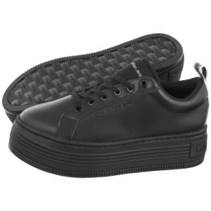 Zdjęcie produktu Sneakersy Bold Flatf Low Laceup Lth In Lum Triple Black YW0YW01309 0GT (CK444-a) Calvin Klein