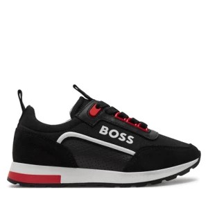 Zdjęcie produktu Sneakersy Boss J51323 M Czarny