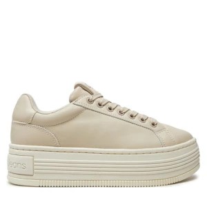 Zdjęcie produktu Sneakersy Calvin Klein Bold Platf Low Oh Mg Lth YW0YW01589 Écru