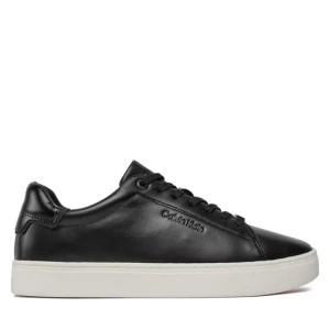 Zdjęcie produktu Sneakersy Calvin Klein Clean Cupsole Lace Up HW0HW01863 Czarny