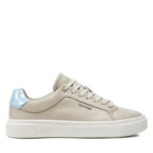 Zdjęcie produktu Sneakersy Calvin Klein Cupsole Lace Up W/Ml Lth HW0HW02119 Beżowy