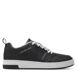 Zdjęcie produktu Sneakersy Calvin Klein Jeans Basket Cupsole R Lth-Tpu Insert YM0YM00575 Czarny