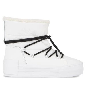 Zdjęcie produktu Sneakersy Calvin Klein Jeans Bold Vulc Flatf Snow Boot Wn YW0YW01181 Biały