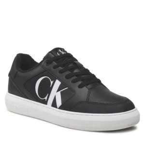 Zdjęcie produktu Sneakersy Calvin Klein Jeans Casual Cupsole Lth-Pu Mono YM0YM00573 Czarny