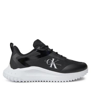 Zdjęcie produktu Sneakersy Calvin Klein Jeans Eva Runner Low Lace Mix Ml Wn YW0YW01442 Czarny