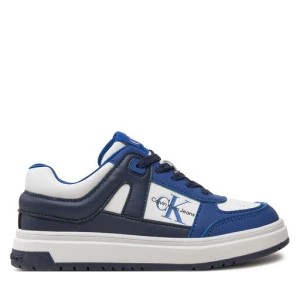 Zdjęcie produktu Sneakersy Calvin Klein Jeans Low Cut Lace-Up/Sneaker V3X9-81060-1355 M Granatowy