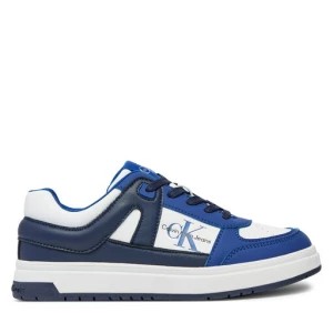 Zdjęcie produktu Sneakersy Calvin Klein Jeans Low Cut Lace-Up/Sneaker V3X9-81060-1355 S Granatowy