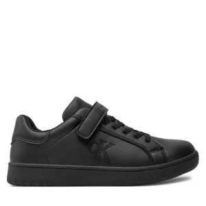 Zdjęcie produktu Sneakersy Calvin Klein Jeans Low Cut Lace-Up/Velcro Sneaker V3X9-81054-1355 S Czarny