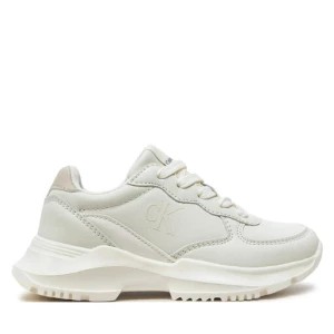 Zdjęcie produktu Sneakersy Calvin Klein Jeans Low Cut Lace V3A9-80996-1355X511 M Biały