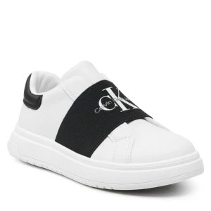 Zdjęcie produktu Sneakersy Calvin Klein Jeans Low Cut Sneaker V3X9-80558-1355 M Biały