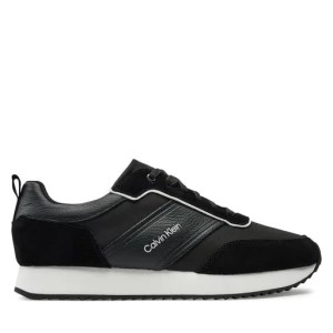 Zdjęcie produktu Sneakersy Calvin Klein Low Top Lace Up Mix HM0HM01554 Czarny