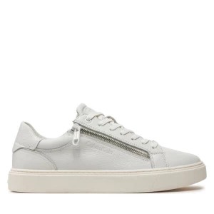 Zdjęcie produktu Sneakersy Calvin Klein Low Top Lace Up W/Zip HM0HM01475 Biały