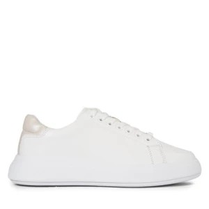 Zdjęcie produktu Sneakersy Calvin Klein Raised Cupsole Lace Up HW0HW01668 Biały