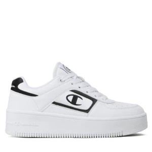 Zdjęcie produktu Sneakersy Champion Foul Play Plat Element Bs Low Cut Shoe S11594-WW001 Biały