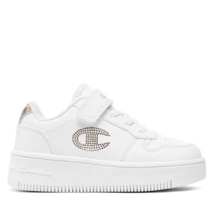 Zdjęcie produktu Sneakersy Champion Rebound Platform Glitter G Ps Low Cut Shoe S32830-CHA-WW008 Biały