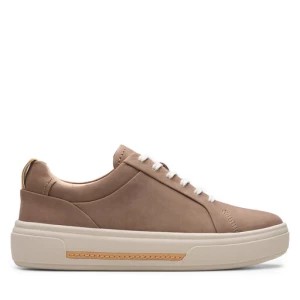 Zdjęcie produktu Sneakersy Clarks Hollyhock Walk 26179121 Beżowy