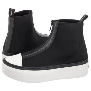 Zdjęcie produktu Sneakersy Cupsole Flatform Mid Zip YW0YW00767 BDS Black (CK182-a) Calvin Klein