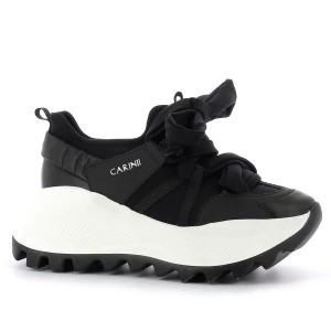 Zdjęcie produktu Sneakersy damskie na platformie CARINII B8074-E50-R91-000-000