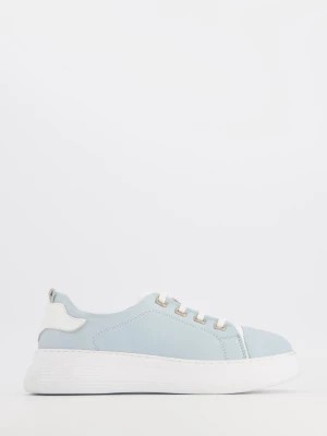 Zdjęcie produktu SNEAKERSY DAMSKIE SW524 BLU-WHI Venezia