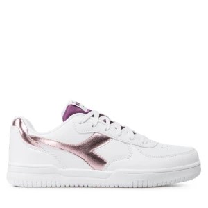 Zdjęcie produktu Sneakersy Diadora Raptor Low Metalic Satin Wn 101.178641 01 20006 Biały