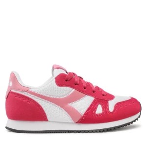 Zdjęcie produktu Sneakersy Diadora Simple Run Gs 101.177899 01 C9909 Różowy